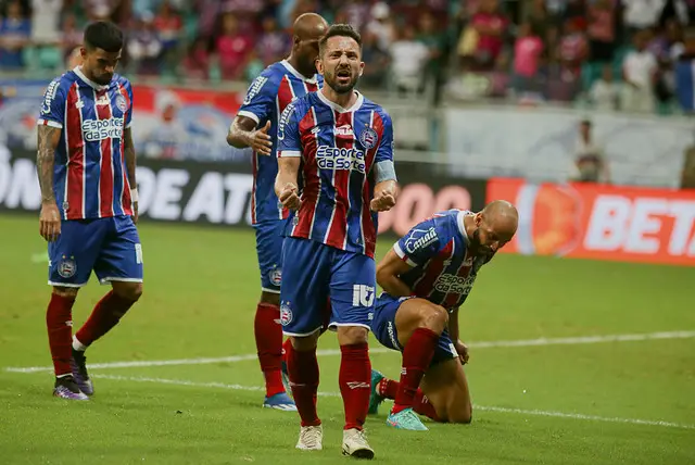 Bahia avança para as semifinais da Copa do Nordeste após vitória sobre o Náutico