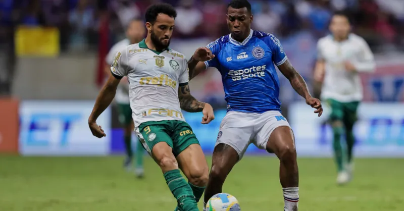 Bahia perde para o Palmeiras e acumula derrotas no Brasileirão