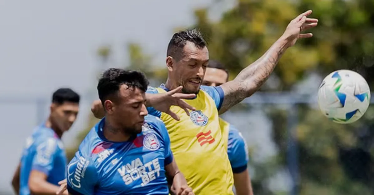 Bahia focado na Libertadores após derrota no Baiano: Jean Lucas